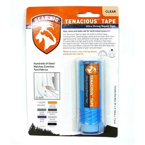Gear Aid Tenacious Tape Clear - Sportinglife Turangi